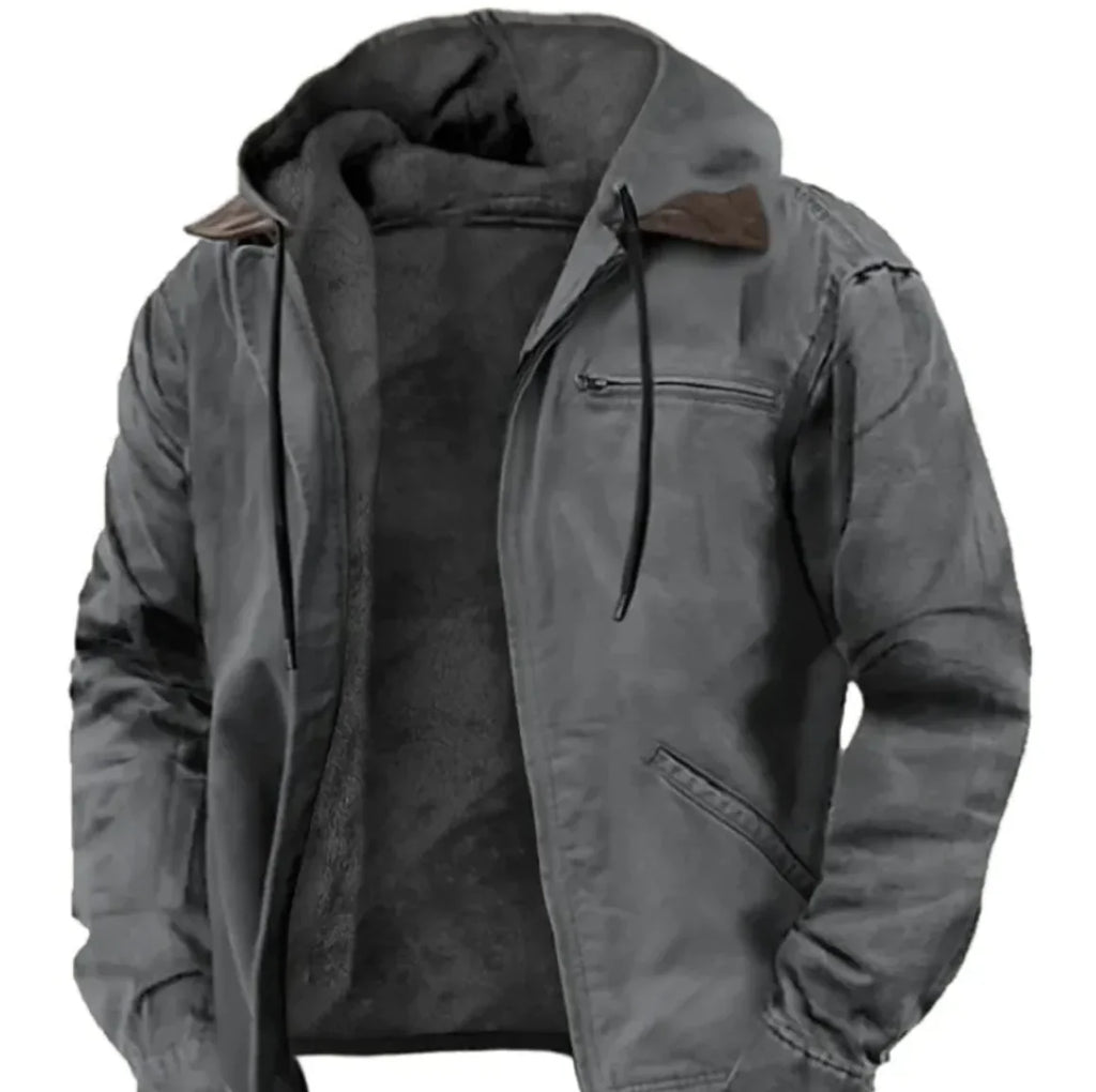 Multi-Color Digital Print Hooded Jacket Pi-Mart