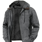 Multi-Color Digital Print Hooded Jacket Pi-Mart