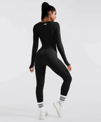 Long Sleeve Jumpsuit Pi-Mart