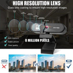 2K 4K Pc Webcam With Gift Tripod Autofocus Usb Web Camera Laptop Mini Camera 1080P with Microphone For Full Widescreen Laptop USB Webcams Privacy Shutter Tripod Desktop Notebook Webcam Video Calling Recording Webcam Stevvex