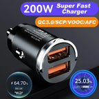 Mini Car Charger Lighter Fast Charging Pi-Mart