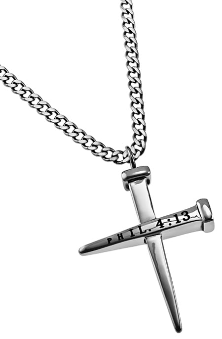 2 Nail Cross Necklace KingdomWear