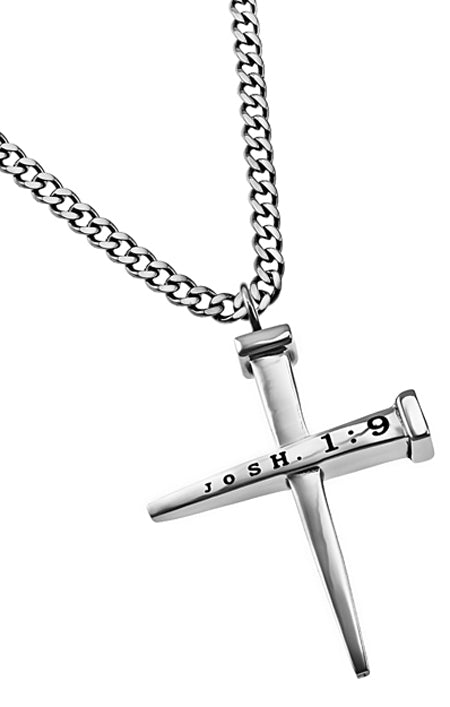 2 Nail Cross Necklace KingdomWear