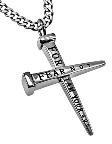 2 Nail Cross Necklace KingdomWear