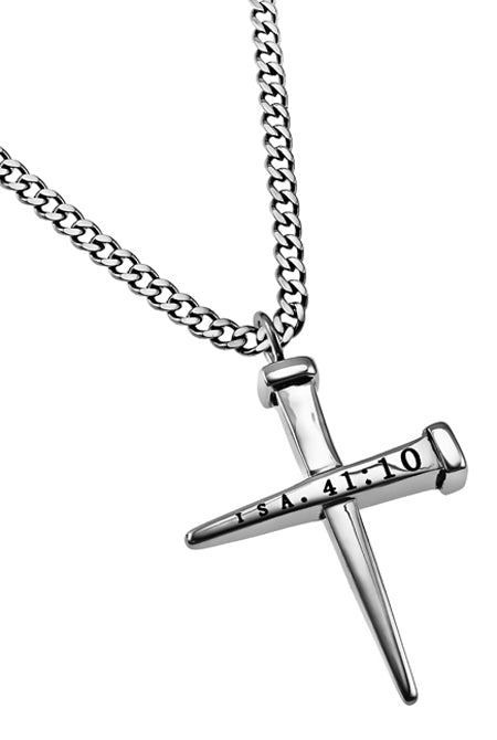 2 Nail Cross Necklace KingdomWear