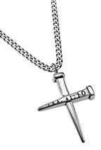 2 Nail Cross Necklace KingdomWear