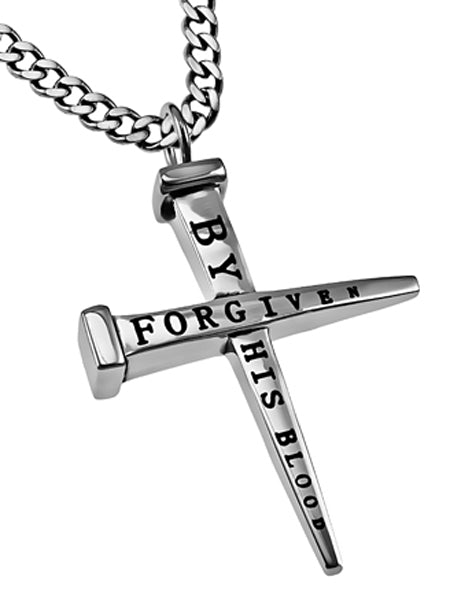 2 Nail Cross Necklace KingdomWear
