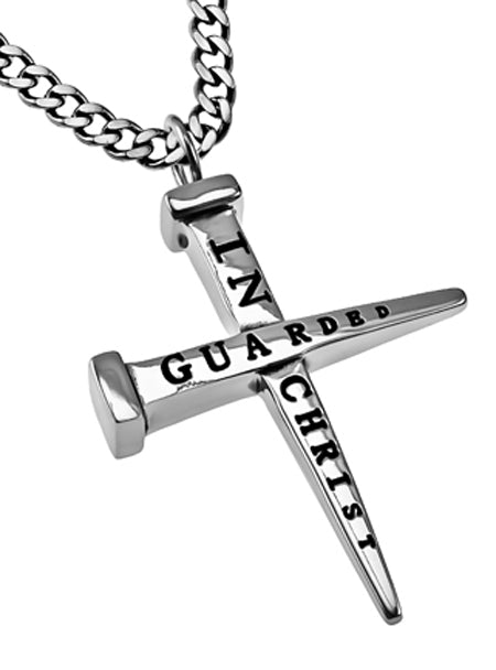 2 Nail Cross Necklace KingdomWear