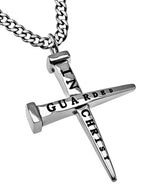 2 Nail Cross Necklace KingdomWear