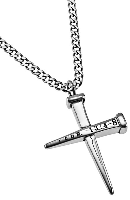 2 Nail Cross Necklace KingdomWear