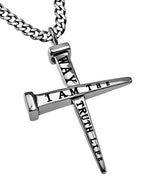 2 Nail Cross Necklace KingdomWear
