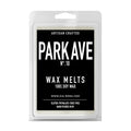 Velvet Moss And Citrus Luxury Scented Candle Park Ave White Or Black Label BandsCo Straps