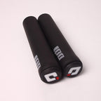 2PCS Bicycle Grips Handlebar Grips Soft Mountain Bike Silicone Handle Bar Grip Bicycle Comfortable Non-Slip Bicycle Handle Grips Handle Bar End Grips Mountain Bike Grips Stevvex