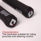 2PCS Bicycle Grips Handlebar Grips Soft Mountain Bike Silicone Handle Bar Grip Bicycle Comfortable Non-Slip Bicycle Handle Grips Handle Bar End Grips Mountain Bike Grips Stevvex