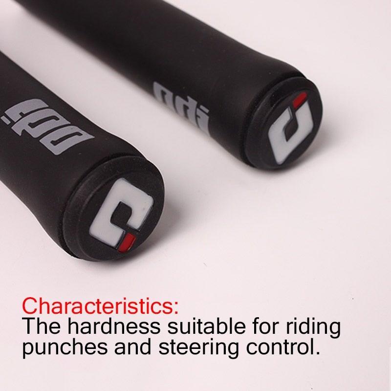 2PCS Bicycle Grips Handlebar Grips Soft Mountain Bike Silicone Handle Bar Grip Bicycle Comfortable Non-Slip Bicycle Handle Grips Handle Bar End Grips Mountain Bike Grips Stevvex