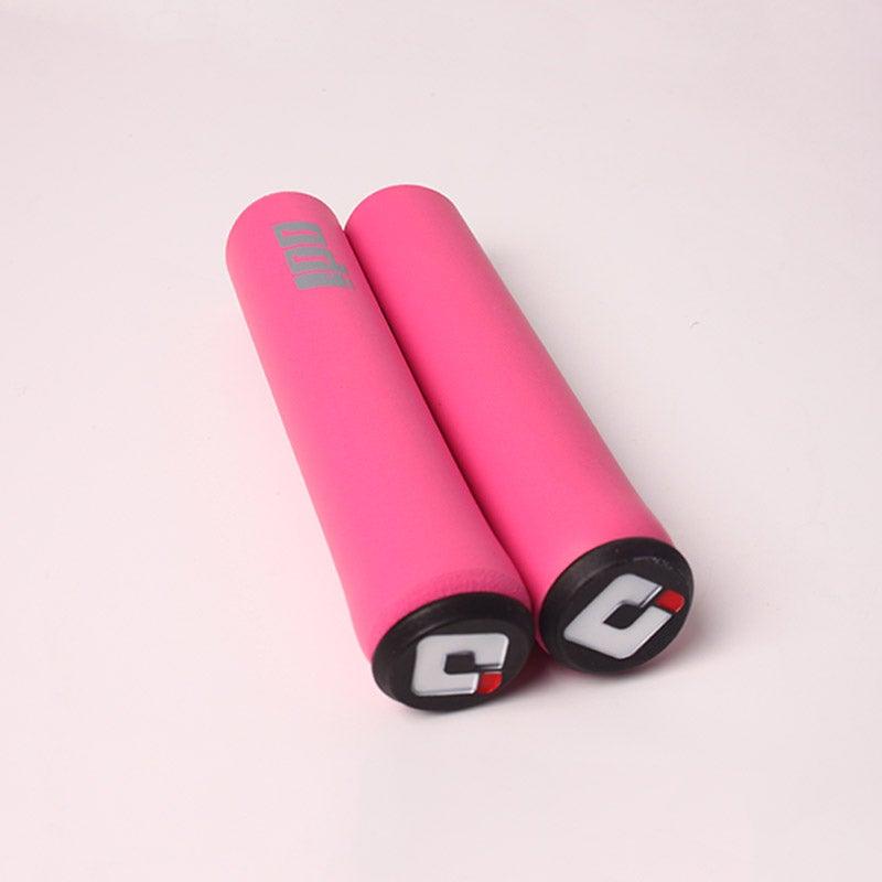2PCS Bicycle Grips Handlebar Grips Soft Mountain Bike Silicone Handle Bar Grip Bicycle Comfortable Non-Slip Bicycle Handle Grips Handle Bar End Grips Mountain Bike Grips Stevvex