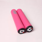 2PCS Bicycle Grips Handlebar Grips Soft Mountain Bike Silicone Handle Bar Grip Bicycle Comfortable Non-Slip Bicycle Handle Grips Handle Bar End Grips Mountain Bike Grips Stevvex