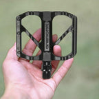 2pcs Bicycle Pedal Mountain Bike Aluminum Alloy Bearing Pedal Non-Slip Quick Release Platform Pedal Accessories Pedals Bicycle Flat Pedals Aluminum 9/16" Sealed Bearing Lightweight Platform For Road Mountain Stevvex