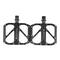 2pcs Bicycle Pedal Mountain Bike Aluminum Alloy Bearing Pedal Non-Slip Quick Release Platform Pedal Accessories Pedals Bicycle Flat Pedals Aluminum 9/16" Sealed Bearing Lightweight Platform For Road Mountain Stevvex