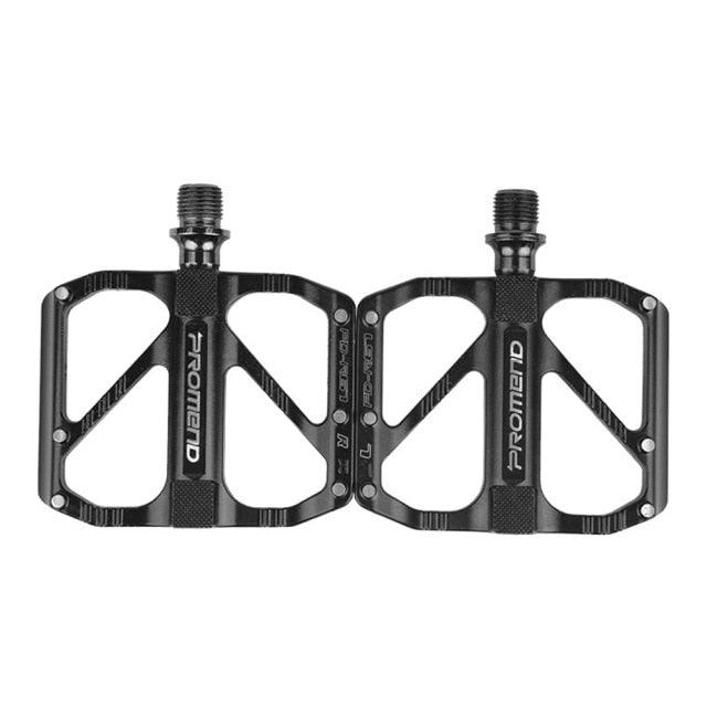 2pcs Bicycle Pedal Mountain Bike Aluminum Alloy Bearing Pedal Non-Slip Quick Release Platform Pedal Accessories Pedals Bicycle Flat Pedals Aluminum 9/16" Sealed Bearing Lightweight Platform For Road Mountain Stevvex