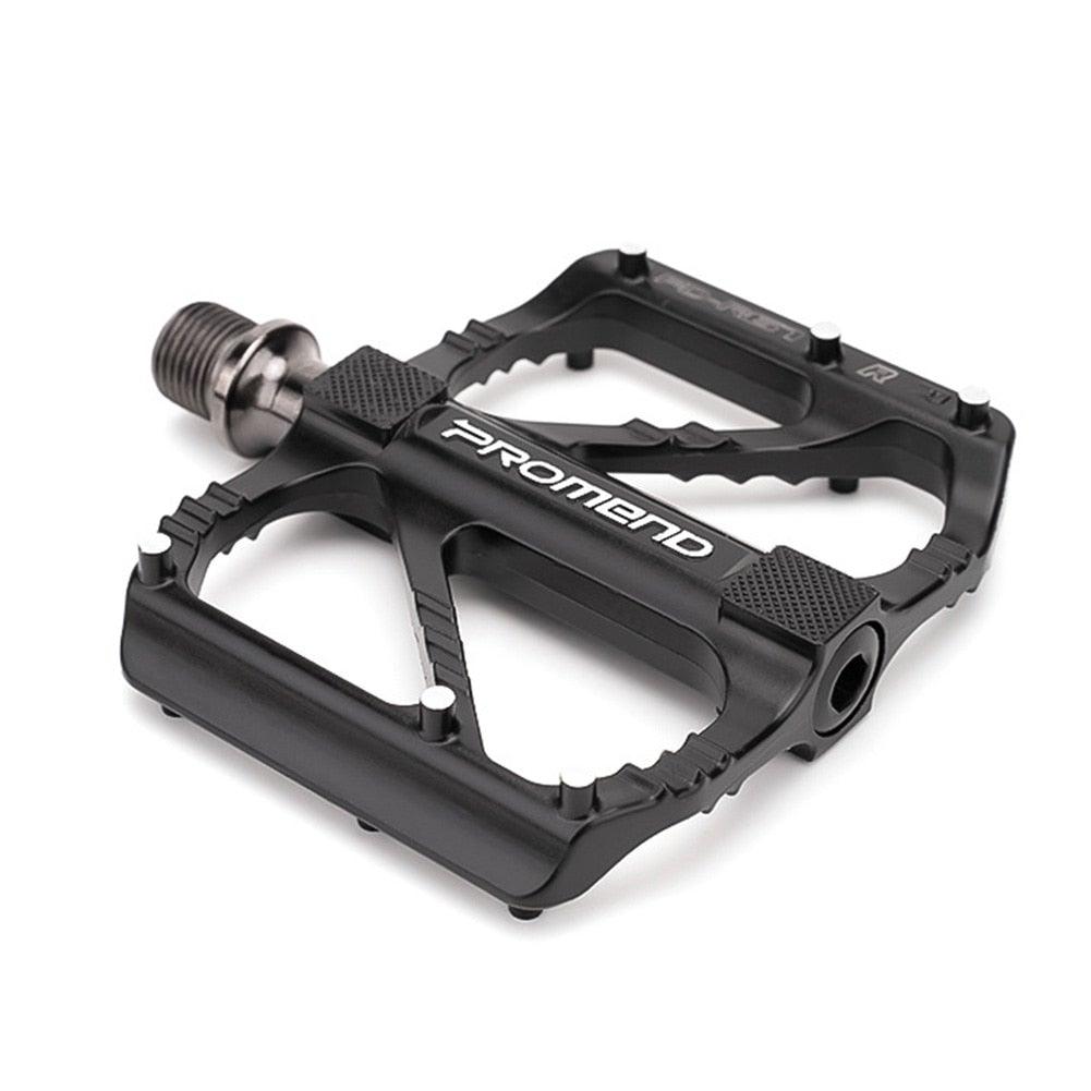 2pcs Bicycle Pedal Mountain Bike Aluminum Alloy Bearing Pedal Non-Slip Quick Release Platform Pedal Accessories Pedals Bicycle Flat Pedals Aluminum 9/16" Sealed Bearing Lightweight Platform For Road Mountain Stevvex