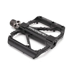 2pcs Bicycle Pedal Mountain Bike Aluminum Alloy Bearing Pedal Non-Slip Quick Release Platform Pedal Accessories Pedals Bicycle Flat Pedals Aluminum 9/16" Sealed Bearing Lightweight Platform For Road Mountain Stevvex