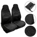 2PCS Car Front Seat Protector Cover Heavy Duty Waterproof Car Seat Covers for Front Seats Universal Waterproof Auto Seat Covers Car Seat Cover Breathable Cushion Protector  Car Seat Protectors Easy to Install Universal Fit Interior Accessories Stevvex