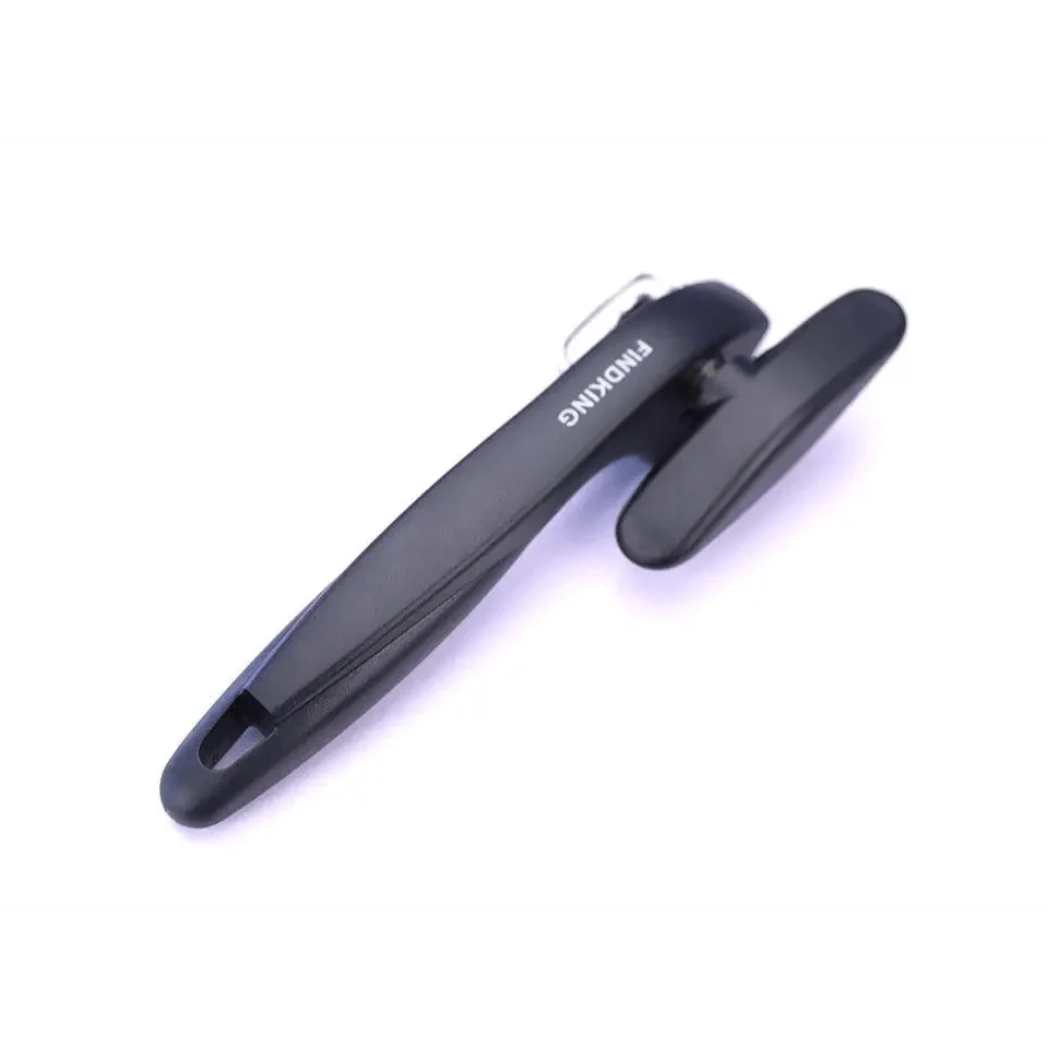 2PCS Durable Cans Opener Kitchen Tools Professional handheld Manual Stainless Steel Can Opener Side Cut Manual Jar opener Stevvex