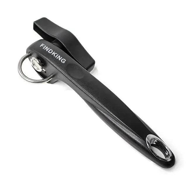 2PCS Durable Cans Opener Kitchen Tools Professional handheld Manual Stainless Steel Can Opener Side Cut Manual Jar opener Stevvex