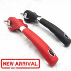 2PCS Durable Cans Opener Kitchen Tools Professional handheld Manual Stainless Steel Can Opener Side Cut Manual Jar opener Stevvex