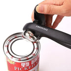 2PCS Durable Cans Opener Kitchen Tools Professional handheld Manual Stainless Steel Can Opener Side Cut Manual Jar opener Stevvex
