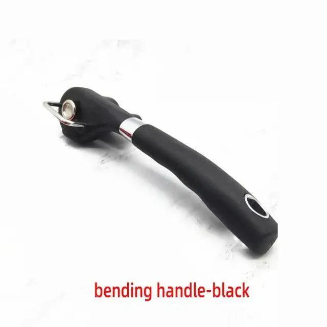 2PCS Durable Cans Opener Kitchen Tools Professional handheld Manual Stainless Steel Can Opener Side Cut Manual Jar opener Stevvex