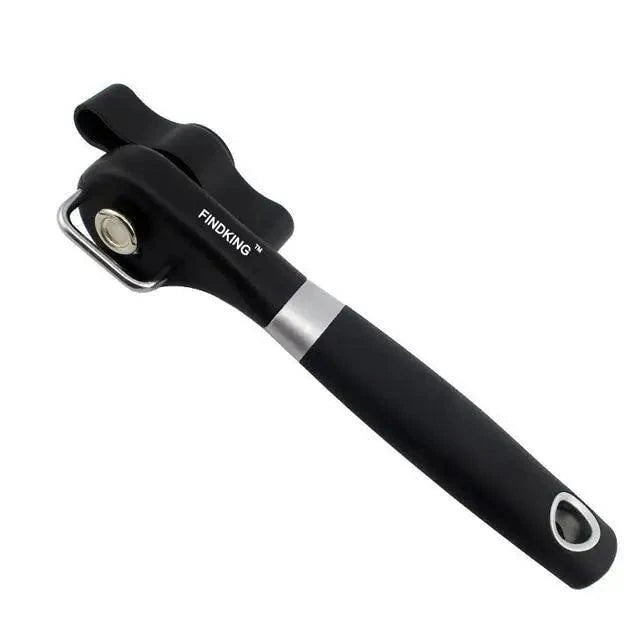 2PCS Durable Cans Opener Kitchen Tools Professional handheld Manual Stainless Steel Can Opener Side Cut Manual Jar opener Stevvex