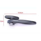 2PCS Durable Cans Opener Kitchen Tools Professional handheld Manual Stainless Steel Can Opener Side Cut Manual Jar opener Stevvex