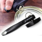 2PCS Durable Cans Opener Kitchen Tools Professional handheld Manual Stainless Steel Can Opener Side Cut Manual Jar opener Stevvex