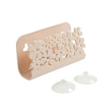 2PCS Durable Kitchen Bathroom Drying Rack Toilet Sink Suction Sponges Holder Rack Suction Cup Dish Cloths Holder Scrubbers Soap Storage Stevvex