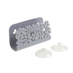 2PCS Durable Kitchen Bathroom Drying Rack Toilet Sink Suction Sponges Holder Rack Suction Cup Dish Cloths Holder Scrubbers Soap Storage Stevvex
