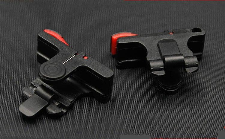 2Pcs Moible Phone Controller Gamepad Free Fire Trigger Game Pad Grip Joystick for Android Accessories With Box Mobile Phone Game Joystick Game Control Touch Screen Joypad Game Controller Stevvex