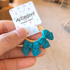 2PCS New Cute Princess Bowknot Headwear Kids Elastic Hair Bands Children Ropes Girls Cartoon Accessories Baby Headdress Gorgeous Hair Accessories For Women Stevvex