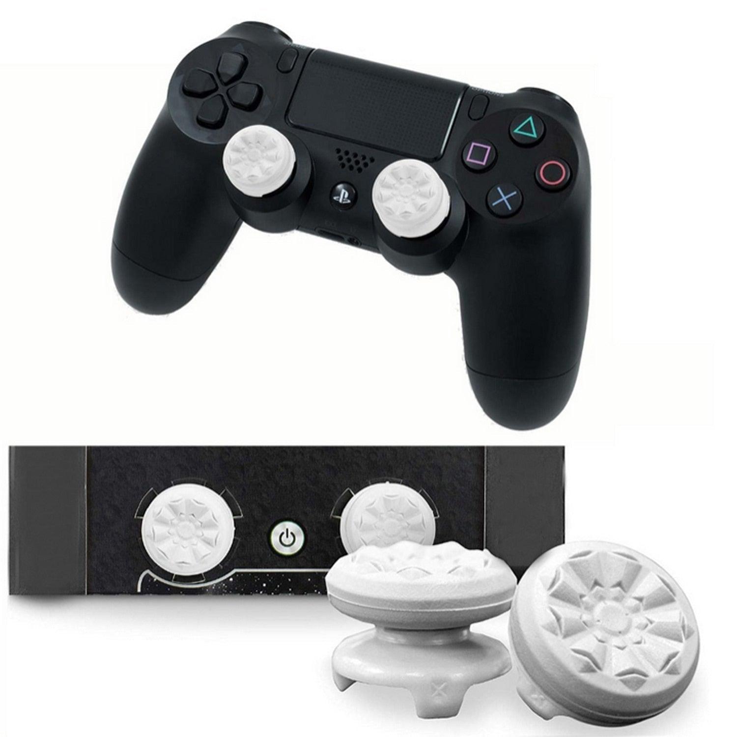 2PCS Non-slip Soft Silicone Thumbstick Joystick Grip High-Rise Caps Covers Game Controller  Button Stick Cover Switch Joystick Grip Cap Part Analog Cap Controller Stevvex