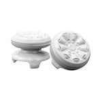 2PCS Non-slip Soft Silicone Thumbstick Joystick Grip High-Rise Caps Covers Game Controller  Button Stick Cover Switch Joystick Grip Cap Part Analog Cap Controller Stevvex