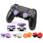 2PCS Non-slip Soft Silicone Thumbstick Joystick Grip High-Rise Caps Covers Game Controller  Button Stick Cover Switch Joystick Grip Cap Part Analog Cap Controller Stevvex