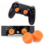 2PCS Non-slip Soft Silicone Thumbstick Joystick Grip High-Rise Caps Covers Game Controller  Button Stick Cover Switch Joystick Grip Cap Part Analog Cap Controller Stevvex