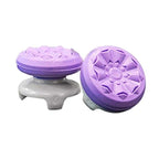 2PCS Non-slip Soft Silicone Thumbstick Joystick Grip High-Rise Caps Covers Game Controller  Button Stick Cover Switch Joystick Grip Cap Part Analog Cap Controller Stevvex