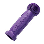 2Pcs Purple Child Children Kid Kids Bike Bicycle Tricycle Scooter Rubber Grip Handle Handlebar Grips Anti-skid Bicycle Grips For Kids Girls Boys Non-Slip Rubber Mushroom Grips Stevvex