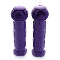 2Pcs Purple Child Children Kid Kids Bike Bicycle Tricycle Scooter Rubber Grip Handle Handlebar Grips Anti-skid Bicycle Grips For Kids Girls Boys Non-Slip Rubber Mushroom Grips Stevvex
