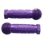 2Pcs Purple Child Children Kid Kids Bike Bicycle Tricycle Scooter Rubber Grip Handle Handlebar Grips Anti-skid Bicycle Grips For Kids Girls Boys Non-Slip Rubber Mushroom Grips Stevvex