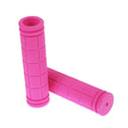 2PCS Rubber Bike Handlebar Grips Cover Mountain Bicycle Handle Anti-Skid Bicycles Bar Grips Non-Slip Rubber Bike Handle Grips For Kids Bike Scooter Mountain Road Urban Bike Tricycle Soft Handlebar Stevvex