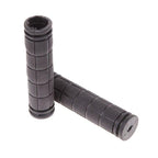 2PCS Rubber Bike Handlebar Grips Cover Mountain Bicycle Handle Anti-Skid Bicycles Bar Grips Non-Slip Rubber Bike Handle Grips For Kids Bike Scooter Mountain Road Urban Bike Tricycle Soft Handlebar Stevvex