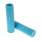 2PCS Rubber Bike Handlebar Grips Cover Mountain Bicycle Handle Anti-Skid Bicycles Bar Grips Non-Slip Rubber Bike Handle Grips For Kids Bike Scooter Mountain Road Urban Bike Tricycle Soft Handlebar Stevvex